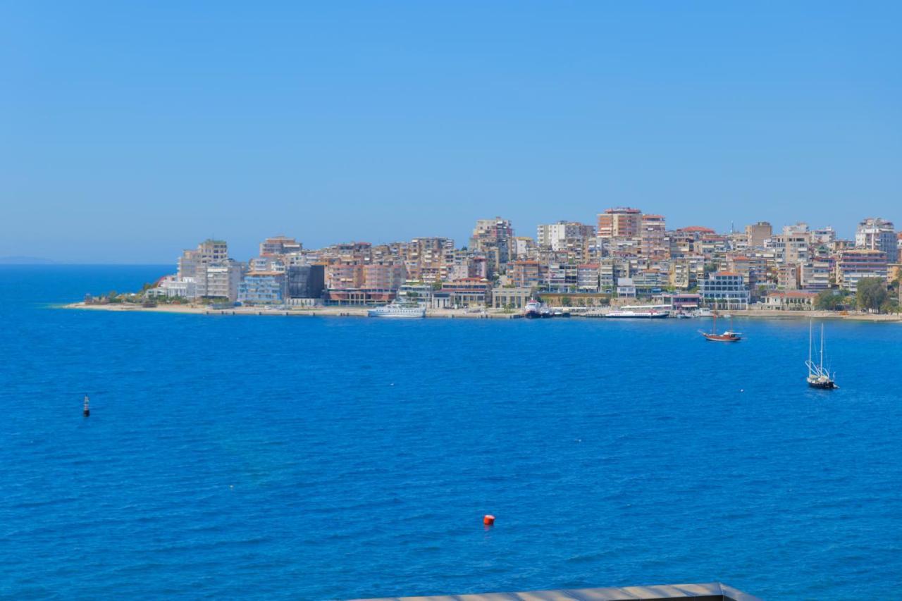 Noel Sea View Apartments Σαράντα Εξωτερικό φωτογραφία