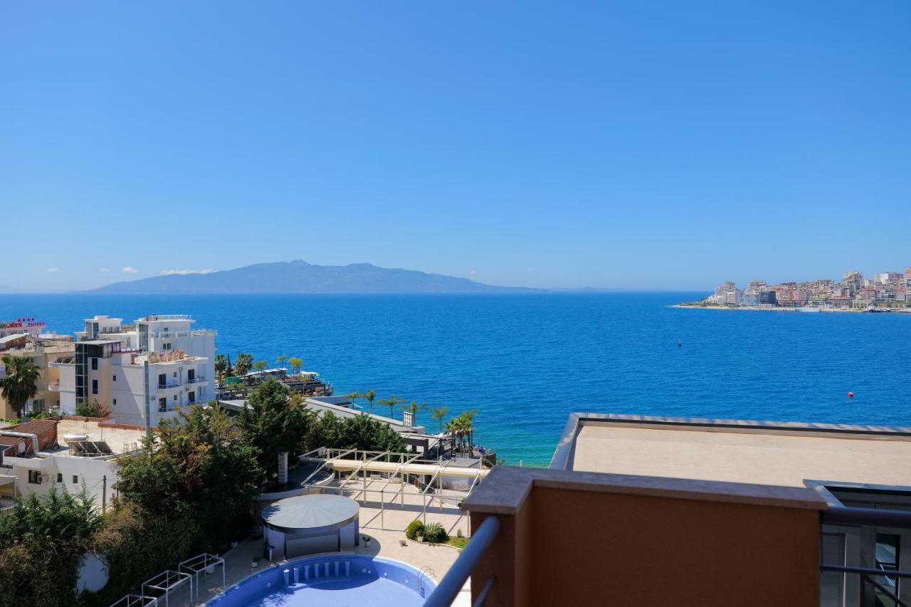 Noel Sea View Apartments Σαράντα Εξωτερικό φωτογραφία