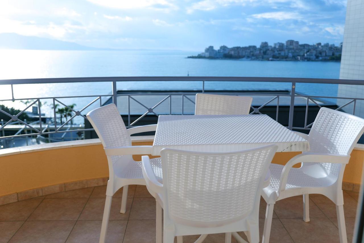 Noel Sea View Apartments Σαράντα Εξωτερικό φωτογραφία