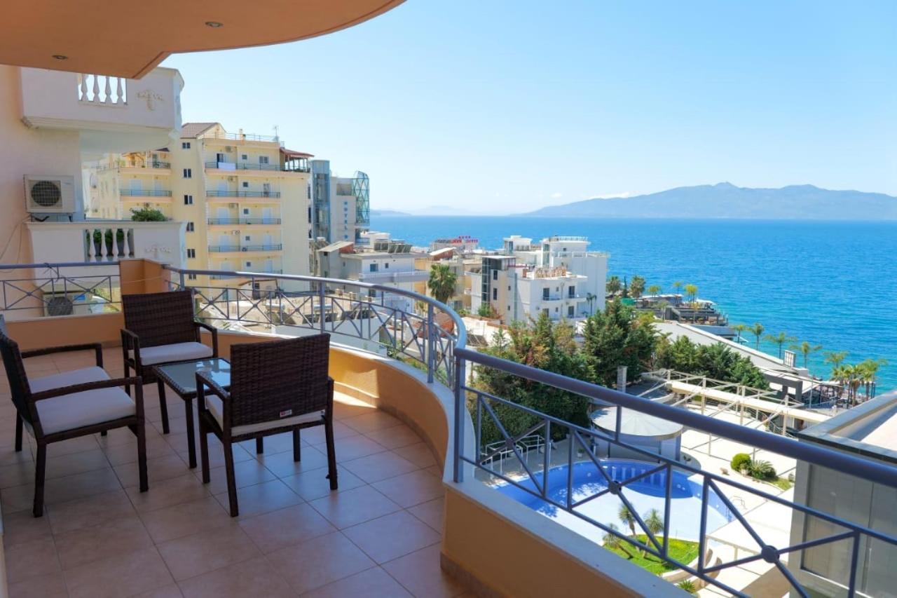 Noel Sea View Apartments Σαράντα Εξωτερικό φωτογραφία