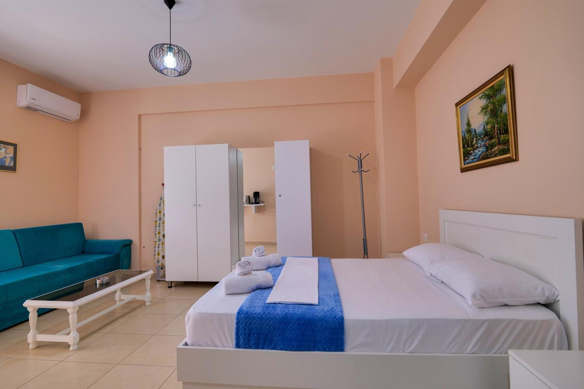 Noel Sea View Apartments Σαράντα Εξωτερικό φωτογραφία