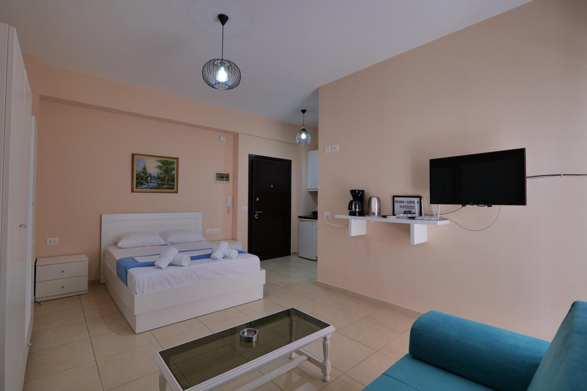 Noel Sea View Apartments Σαράντα Εξωτερικό φωτογραφία