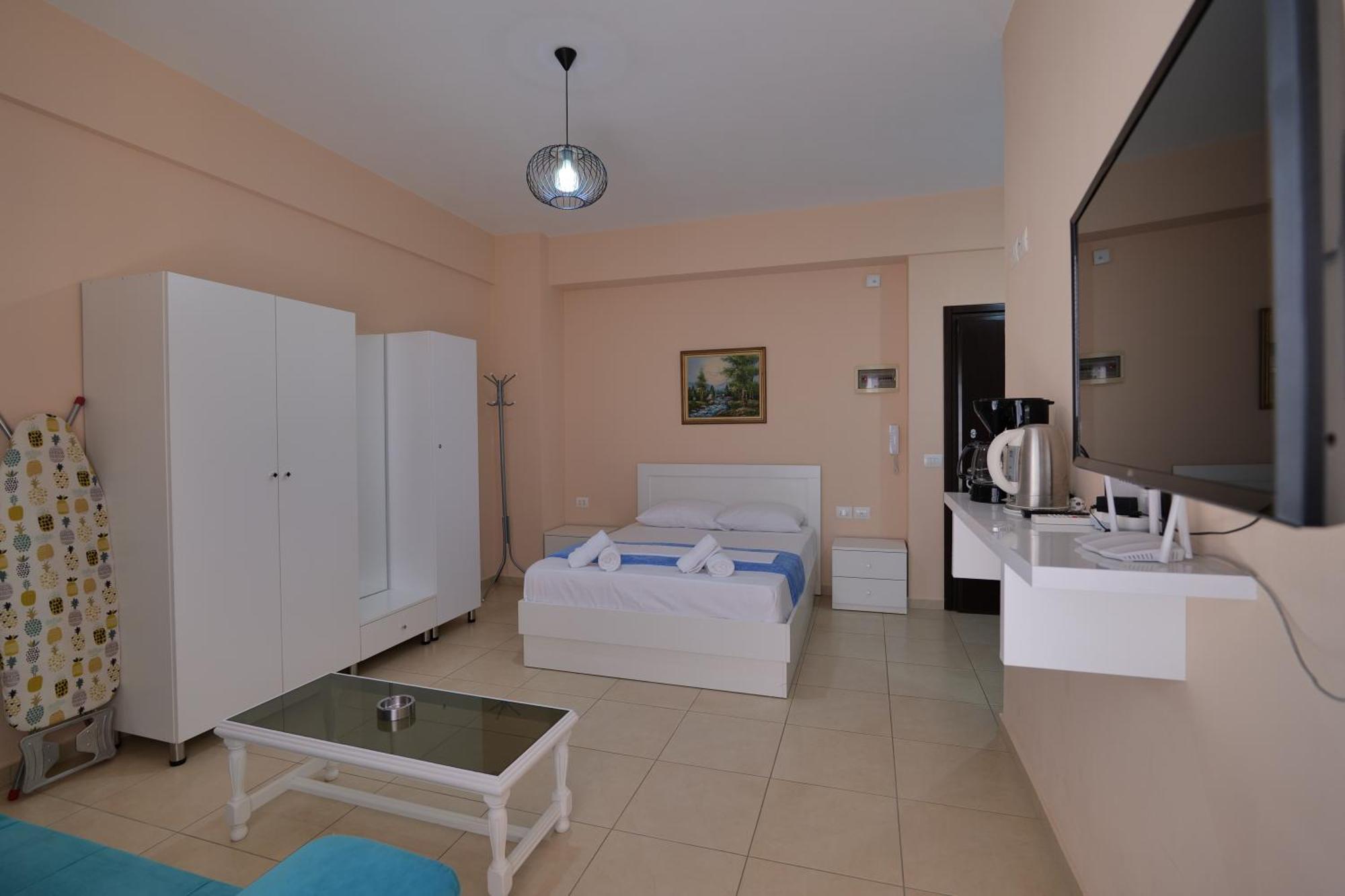 Noel Sea View Apartments Σαράντα Εξωτερικό φωτογραφία