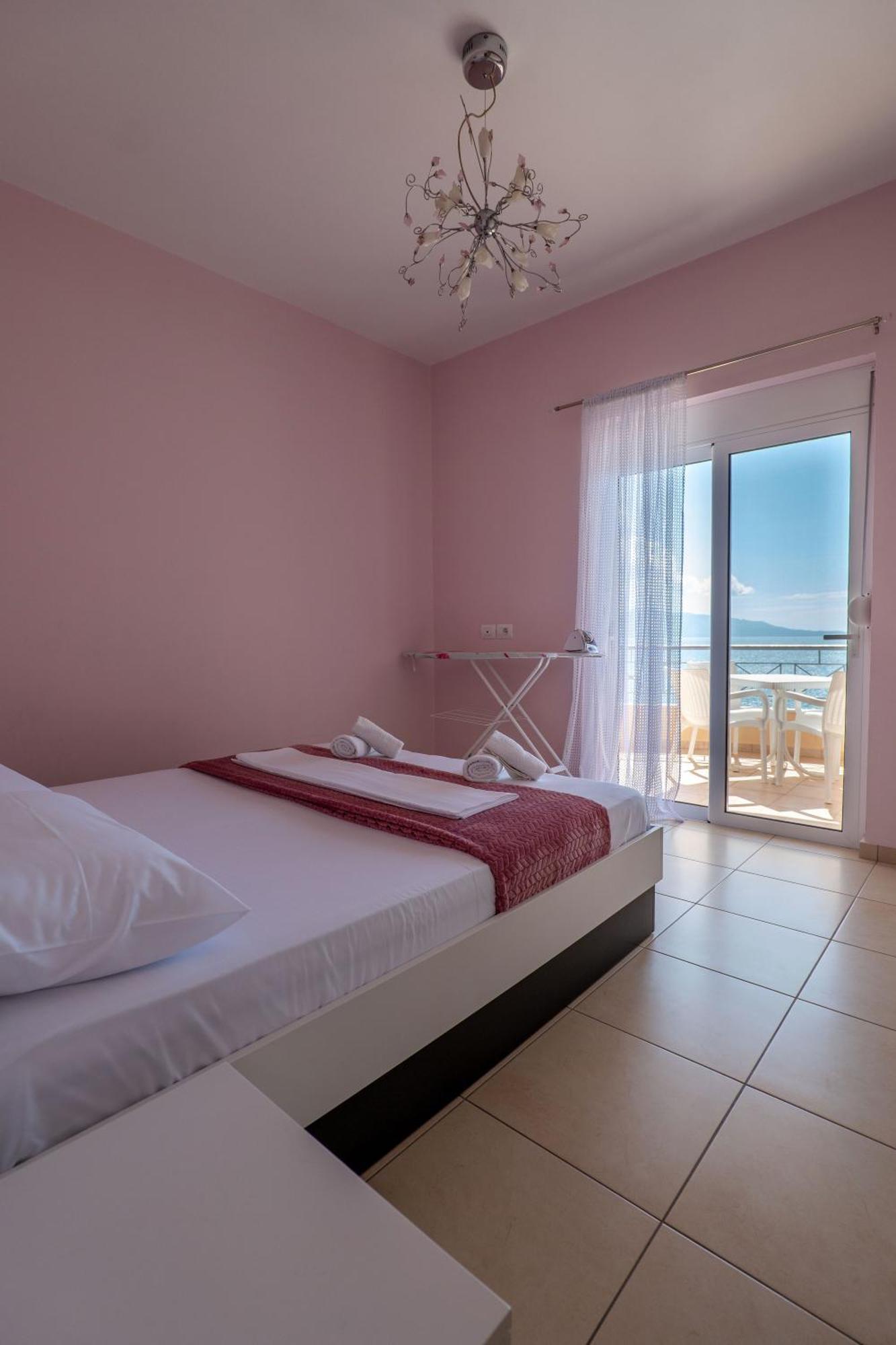 Noel Sea View Apartments Σαράντα Εξωτερικό φωτογραφία