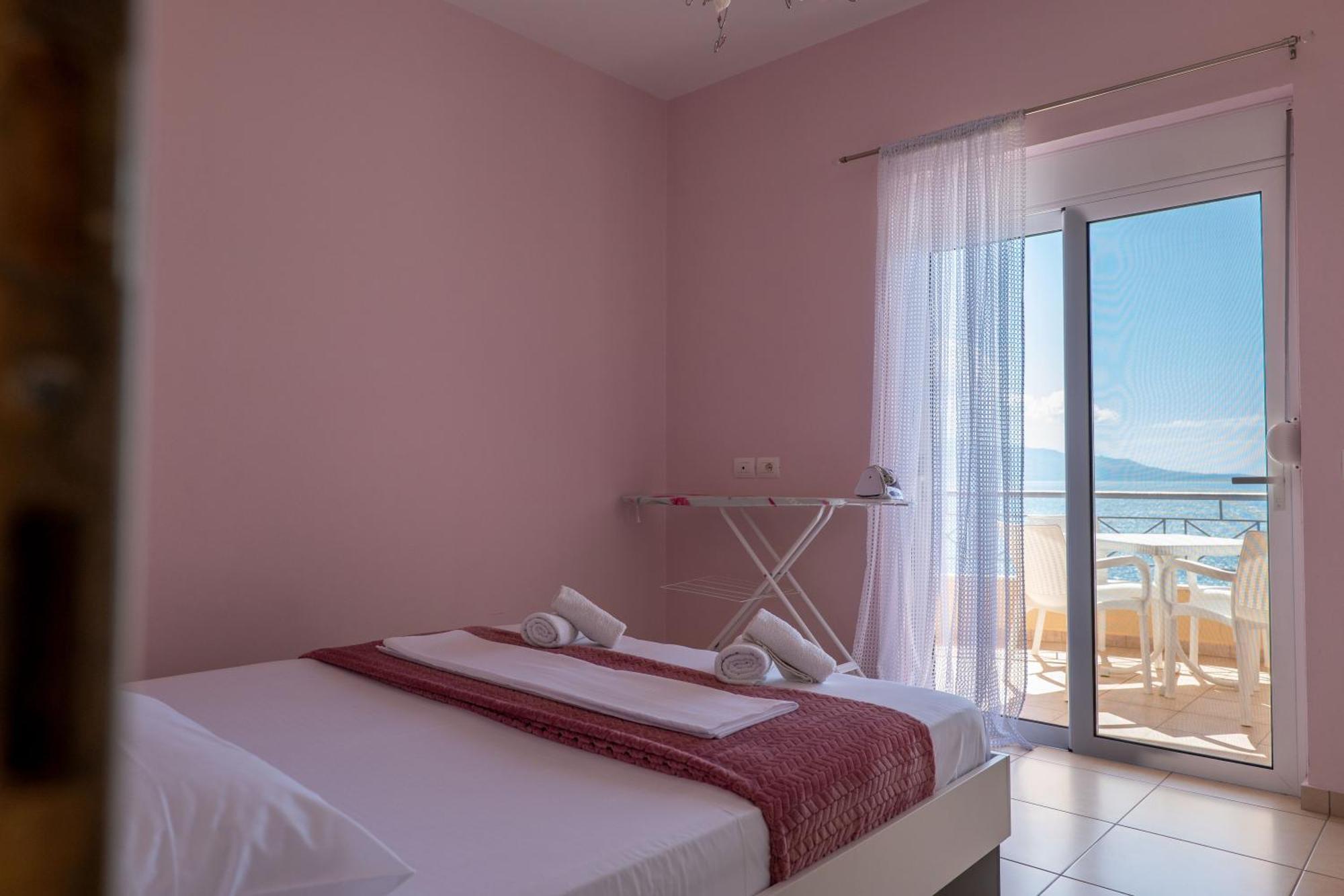 Noel Sea View Apartments Σαράντα Εξωτερικό φωτογραφία