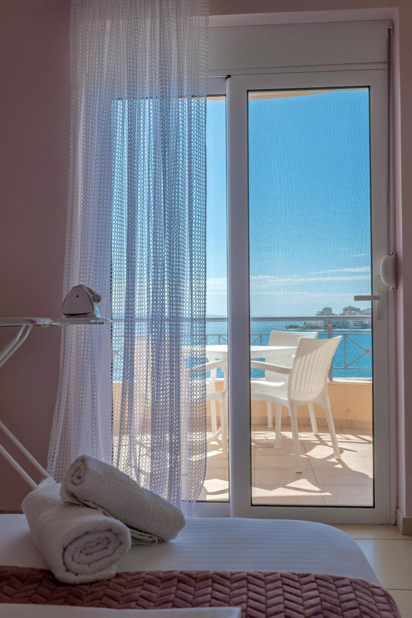 Noel Sea View Apartments Σαράντα Εξωτερικό φωτογραφία