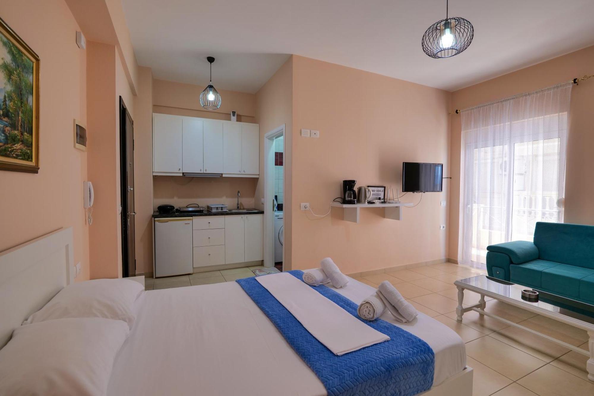 Noel Sea View Apartments Σαράντα Εξωτερικό φωτογραφία